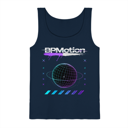 BPMOTION Tank Top  Neon Orbit