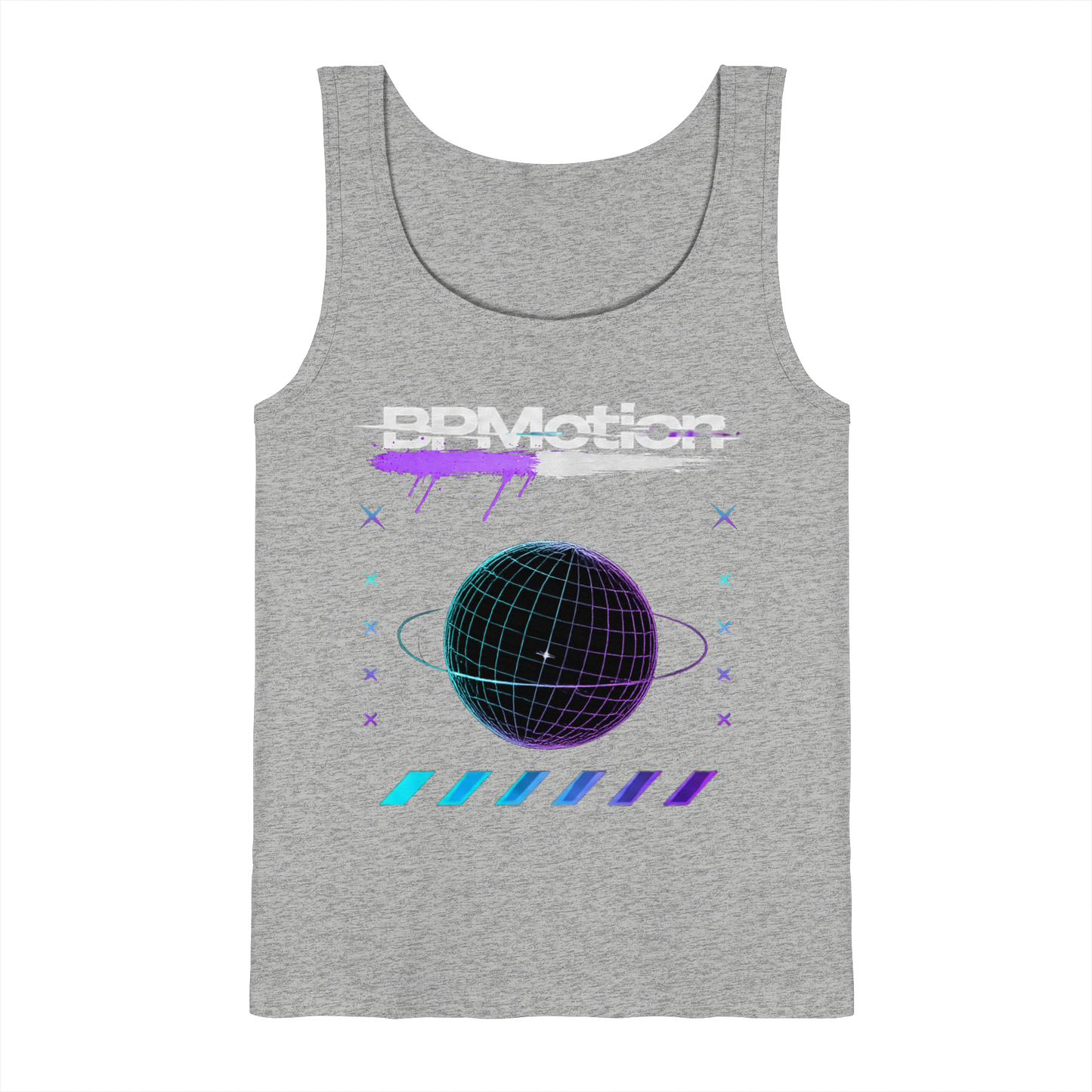 BPMOTION Tank Top  Neon Orbit