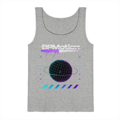 BPMOTION Tank Top  Neon Orbit