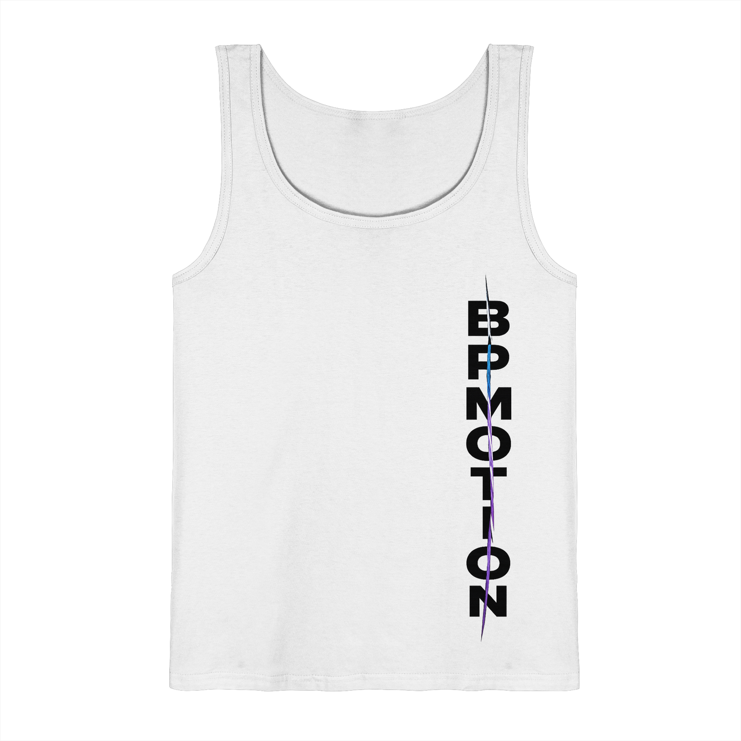 BPMOTION Tank Top Neon Vertical