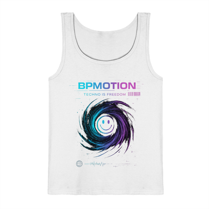 BPMOTION Techno Is Freedom Tank Top