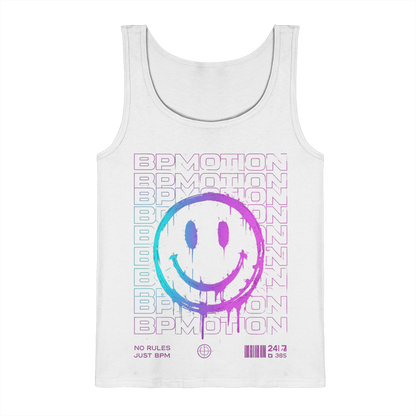 BPMOTION Neon Smile Tank Top
