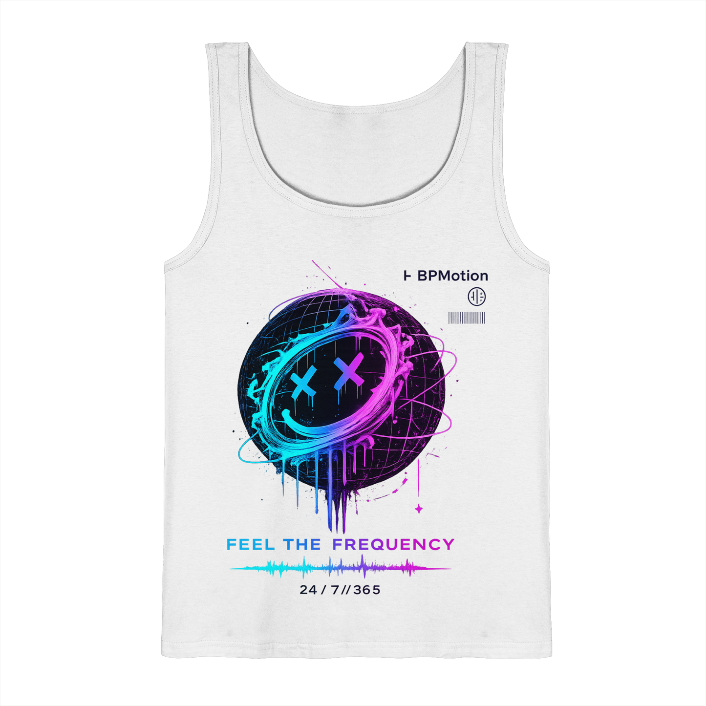 BPMotion – Feel The Frequency Tank Top