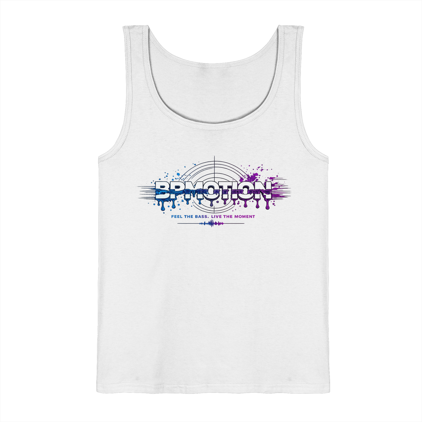 BPMOTION – Feel The Bass - Tank-Top